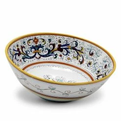 Artistica - Deruta Of Italy Ricco Deruta Deluxe: Large Pasta/salad Serving Bowl Serveware -Artistica - Deruta of Italy Shop unnamed file 256
