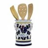 Artistica - Deruta Of Italy Orvieto Blue Rooster: Utensil Holder Tools & Accessories -Artistica - Deruta of Italy Shop unnamed file 262