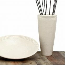 Artistica - Deruta Of Italy Scavo Refrattario: Rigato Centerpiece Cream Decorative Accents -Artistica - Deruta of Italy Shop unnamed file 276