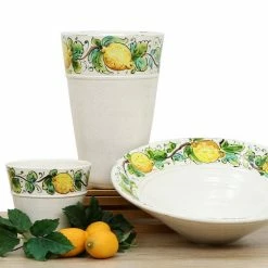 Artistica - Deruta Of Italy Nuova Toscana: Limoni Design - Conic Centerpiece Dining & Tabletop -Artistica - Deruta of Italy Shop unnamed file 280