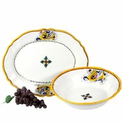 Artistica - Deruta Of Italy Raffaellesco Lite: Serving Pasta/salad Large Bowl Serveware Multi -Artistica - Deruta of Italy Shop unnamed file 292