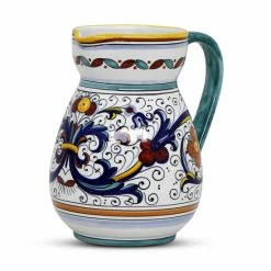 Artistica - Deruta Of Italy Ricco Deruta Deluxe: Pitcher (2 Liters/64 Oz/ 8 Cups) Serveware