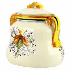 Artistica - Deruta Of Italy Frutta: Oval Biscotti Jar Dining & Tabletop -Artistica - Deruta of Italy Shop unnamed file 302