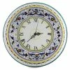 Artistica - Deruta Of Italy Ricco Deruta Deluxe: Large Round Wall Clock Decorative Accents -Artistica - Deruta of Italy Shop unnamed file 304