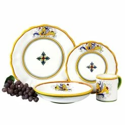Artistica - Deruta Of Italy Raffaellesco Lite: Dinner Plate Dinnerware & Flatware -Artistica - Deruta of Italy Shop unnamed file 31