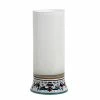 Artistica - Deruta Of Italy Deruta Bella Vetro: Cylindrical Glass Vase On Ceramic Base Ricco Deruta Design Decorative Accents White Glass -Artistica - Deruta of Italy Shop unnamed file 313