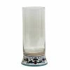 Artistica - Deruta Of Italy Deruta Bella Vetro: Cylindrical Glass Vase On Ceramic Base Ricco Deruta Design Decorative Accents Clear Glass -Artistica - Deruta of Italy Shop unnamed file 318