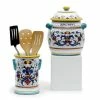 Artistica - Deruta Of Italy Ricco Deruta: Bundle With Utensil Holder & Biscotti Jar Dining & Tabletop -Artistica - Deruta of Italy Shop unnamed file 343