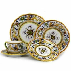 Artistica - Deruta Of Italy Raffaellesco: 5 Pieces Place Setting Dining & Tabletop
