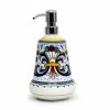 Artistica - Deruta Of Italy Ricco Deruta: Liquid Soap/Lotion Dispenser With Chrome Pump (Medium 20 OZ) Bath Accessories Multicolor -Artistica - Deruta of Italy Shop unnamed file 362