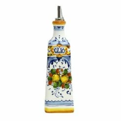 Artistica - Deruta Of Italy Limoncini: Square Olive Oil Bottle Dispenser Tools & Accessories -Artistica - Deruta of Italy Shop unnamed file 369