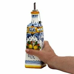 Artistica - Deruta Of Italy Limoncini: Square Olive Oil Bottle Dispenser Tools & Accessories -Artistica - Deruta of Italy Shop unnamed file 370