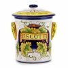 Artistica - Deruta Of Italy Rustica: Cylindrical Biscotti Jar Tools & Accessories -Artistica - Deruta of Italy Shop unnamed file 371