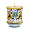 Artistica - Deruta Of Italy Deruta Candles: Deluxe Precious Concave Candle Raffaellesco Deluxe Design Candles & Home Fragrances -Artistica - Deruta of Italy Shop unnamed file 378