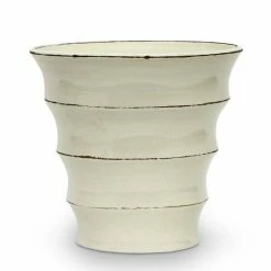 Artistica - Deruta Of Italy Scavo Ragusa: Authentic Art Deco Style Vase (Large) Plants & Planters