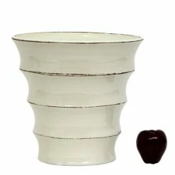 Artistica - Deruta Of Italy Scavo Ragusa: Authentic Art Deco Style Vase (Large) Plants & Planters -Artistica - Deruta of Italy Shop unnamed file 384