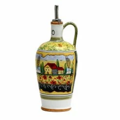 Artistica - Deruta Of Italy Colli Umbri: Umbrian Landscape Olive Oil Bottle With Metal Capped Dispenser Tools & Accessories -Artistica - Deruta of Italy Shop unnamed file 389