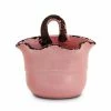 Artistica - Deruta Of Italy Scavo Giardini-garden: Wall Planter Vase With Fluted Rim Pale Rose' Pink Plants & Planters -Artistica - Deruta of Italy Shop unnamed file 397