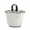 Artistica - Deruta Of Italy Scavo Giardini-Garden: Wall Planter Vase With Fluted Rim Plants & Planters White -Artistica - Deruta of Italy Shop unnamed file 402