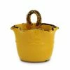Artistica - Deruta Of Italy Scavo Giardini-Garden: Wall Planter Vase With Fluted Rim Plants & Planters Tuscan Yellow -Artistica - Deruta of Italy Shop unnamed file 407