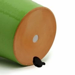 Artistica - Deruta Of Italy Scavo Giardini Garden: Large Low Ball Planter Vase With Fluted Rim 'verde Bosco' Light Green [R] Plants & Planters -Artistica - Deruta of Italy Shop unnamed file 424