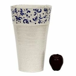 Artistica - Deruta Of Italy Nuova Toscana : Volute Design - Large Conic Vase Decorative Accents -Artistica - Deruta of Italy Shop unnamed file 430