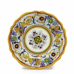 Artistica - Deruta Of Italy Raffaellesco Deluxe: Salad Plate Dinnerware & Flatware