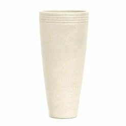 Artistica - Deruta Of Italy Scavo Refrattario: Rigato Tall Vase Decorative Accents
