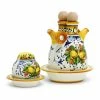 Artistica - Deruta Of Italy Limoncini: 'The Better Half' Oil+Vinegar And Salt+Pepper Sets Tools & Accessories -Artistica - Deruta of Italy Shop unnamed file 465