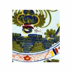 Artistica - Deruta Of Italy Faenza-Carnation: Rim Pasta Soup Scalloped Plate Dinnerware & Flatware Default Title -Artistica - Deruta of Italy Shop unnamed file 48