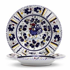 Artistica - Deruta Of Italy Orvieto Blue Rooster: 4 Pieces Place Setting Dinnerware & Flatware -Artistica - Deruta of Italy Shop unnamed file 482
