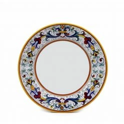 Artistica - Deruta Of Italy Ricco Deruta: 4 Pieces Place Setting - White Center Dinnerware & Flatware -Artistica - Deruta of Italy Shop unnamed file 488