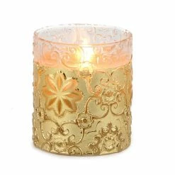 Artistica - Deruta Of Italy Crystal Candles: Bass Relief Design With Gold Leaf Finish Candles & Home Fragrances -Artistica - Deruta of Italy Shop unnamed file 5