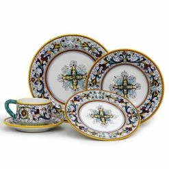 Artistica - Deruta Of Italy Ricco Deruta: 5 Pieces Place Setting Dining & Tabletop