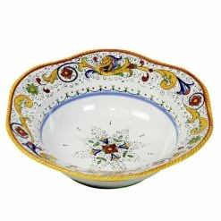 Artistica - Deruta Of Italy Raffaellesco: Large Serving Set Platters (1 Lg Bowl, 1 Lg Charger & 1 Lg Platter) Dining & Tabletop -Artistica - Deruta of Italy Shop unnamed file 514