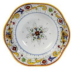Artistica - Deruta Of Italy Raffaellesco: Large Serving Set Platters (1 Lg Bowl, 1 Lg Charger & 1 Lg Platter) Dining & Tabletop -Artistica - Deruta of Italy Shop unnamed file 515