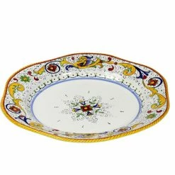 Artistica - Deruta Of Italy Raffaellesco: Large Serving Set Platters (1 Lg Bowl, 1 Lg Charger & 1 Lg Platter) Dining & Tabletop -Artistica - Deruta of Italy Shop unnamed file 516