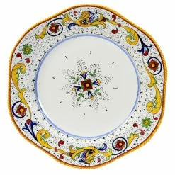 Artistica - Deruta Of Italy Raffaellesco: Large Serving Set Platters (1 Lg Bowl, 1 Lg Charger & 1 Lg Platter) Dining & Tabletop -Artistica - Deruta of Italy Shop unnamed file 517