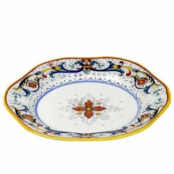 Artistica - Deruta Of Italy Ricco Deruta: Large Serving Set Platters (1 Lg Bowl + 1 Lg Charger + 1 Lg Platter) Serveware -Artistica - Deruta of Italy Shop unnamed file 524