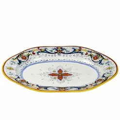 Artistica - Deruta Of Italy Ricco Deruta: Large Serving Set Platters (1 Lg Bowl + 1 Lg Charger + 1 Lg Platter) Serveware -Artistica - Deruta of Italy Shop unnamed file 526