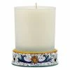 Artistica - Deruta Of Italy Deruta Candles: Frosted Glass & Deruta Ceramic Base Candle ~ Ricco Deruta Design Candles & Home Fragrances -Artistica - Deruta of Italy Shop unnamed file 527