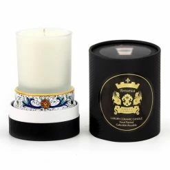 Artistica - Deruta Of Italy Deruta Candles: Frosted Glass & Deruta Ceramic Base Candle ~ Ricco Deruta Design Candles & Home Fragrances -Artistica - Deruta of Italy Shop unnamed file 529