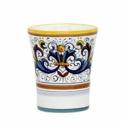 Artistica - Deruta Of Italy Ricco Deruta Deluxe: Flared Drinking Cup Mug Barware