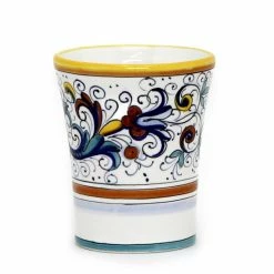 Artistica - Deruta Of Italy Ricco Deruta Deluxe: Flared Drinking Cup Mug Barware -Artistica - Deruta of Italy Shop unnamed file 535