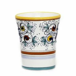 Artistica - Deruta Of Italy Ricco Deruta Deluxe: Flared Drinking Cup Mug Barware -Artistica - Deruta of Italy Shop unnamed file 536