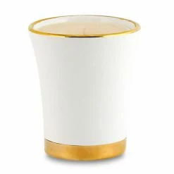 Artistica - Deruta Of Italy Deruta Oro: Deluxe Precious Flared Candle With Pure Gold Rim Candles & Home Fragrances