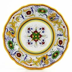 Artistica - Deruta Of Italy Raffaellesco Deluxe: Dinner Plate Dinnerware & Flatware Multi