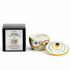 Artistica - Deruta Of Italy Deruta Candles: Jar Candle With Lid ~ Perugino Design Candles & Home Fragrances -Artistica - Deruta of Italy Shop unnamed file 564