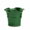 Artistica - Deruta Of Italy Scavo Giardini Garden: Medium Planter Vase With Fluted Rim 'verde Prato Dark Green -Artistica - Deruta of Italy Shop unnamed file 570