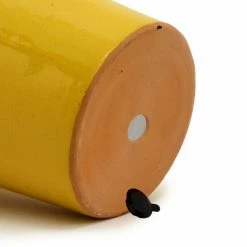 Artistica - Deruta Of Italy Scavo Giardini Garden: Medium Planter Vase With Fluted Rim Tuscan Yellow Plants & Planters -Artistica - Deruta of Italy Shop unnamed file 604